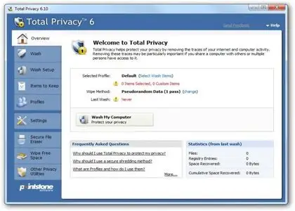 Pointstone Total Privacy 6.52.360 Portable