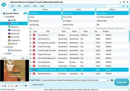 Aiseesoft iPhone to Computer Transfer Ultimate 7.0.32.19229 Multilingual