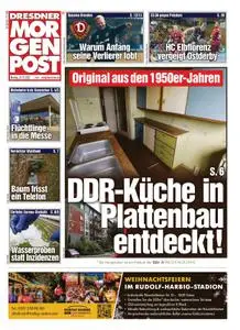 Dresdner Morgenpost – 24. Oktober 2022