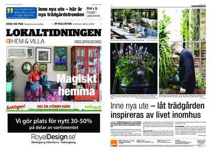 Lokaltidningen Helsingborg – 11 april 2018