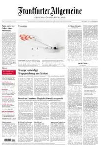 Frankfurter Allgemeine Zeitung F.A.Z. mit Rhein-Main Zeitung - 21. Dezember 2018