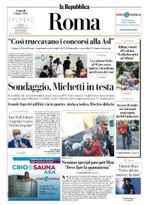 la Repubblica Roma - 2 Luglio 2021