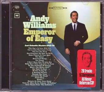 Andy Williams - Emperor Of Easy: Lost Columbia Masters (1962-1972) (2020)