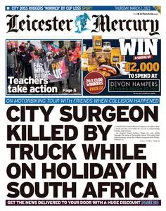 Leicester Mercury – 02 March 2023