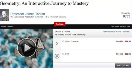 TTC Video - Geometry: An Interactive Journey to Mastery