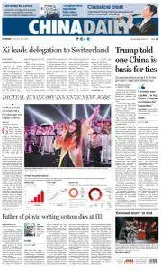 China Daily - January 16, 2017