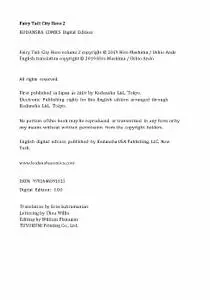 Kodansha-Fairy Tail City Hero 2 2021 Hybrid Comic eBook