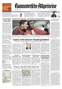 Hannoversche Allgemeine Zeitung - 20.02.2012