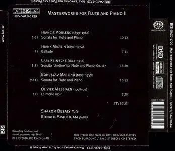 Sharon Bezaly, Ronald Brautigam - Masterworks for Flute and Piano, Vol.2 (2010)