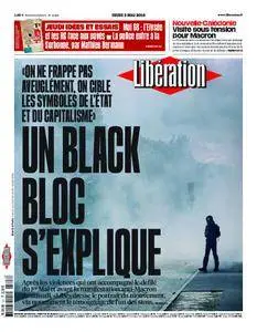 Libération - 03 mai 2018