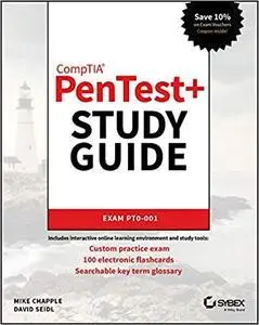 CompTIA PenTest+ Study Guide: Exam PT0-001