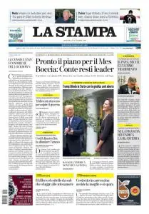 La Stampa Torino Provincia e Canavese - 27 Settembre 2020