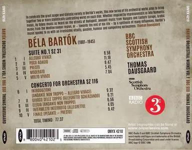 Thomas Dausgaard, BBC Scottish Symphony Orchestra - Béla Bartók: Suite No. 1 & Concerto for Orchestra (2019)