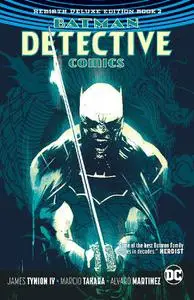 DC-Batman Detective Comics The Rebirth Book 2 2018 Hybrid Comic eBook