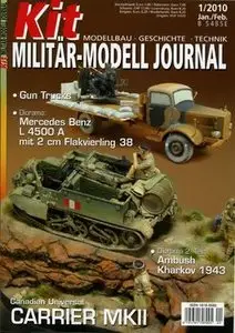 Kit Militar-Modell Journal 2010-01