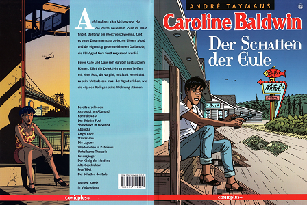 Caroline Baldwin - Band 15 - Der Schatten Der Eule
