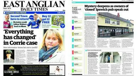 East Anglian Daily Times – August 31, 2018