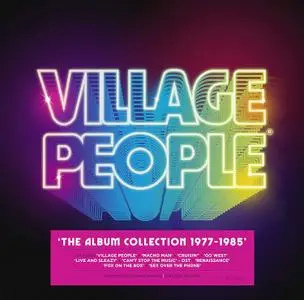 Village People - The Album Collection 1977-1985 (2020) [10CD Box Set]