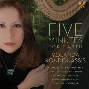 Yolanda Kondonassis - Five Minutes for Earth (2022) [Official Digital Download 24/96]