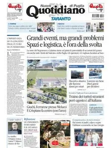 Quotidiano di Puglia Taranto - 14 Agosto 2023
