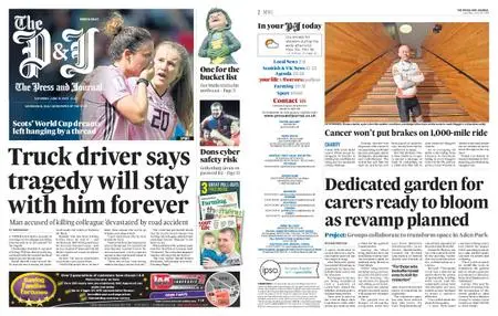 The Press and Journal North East – June 15, 2019