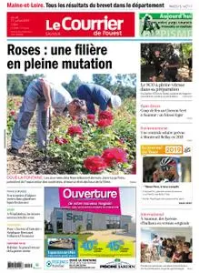 Le Courrier de l'Ouest Saumur – 11 juillet 2019