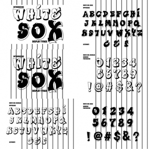 White Sox Font / AvaxHome