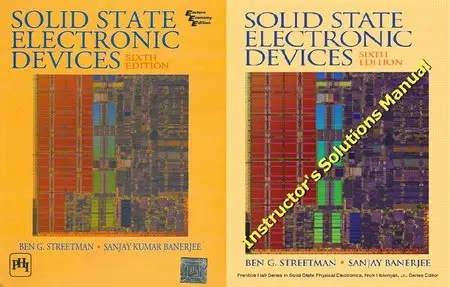 Solid State Electronic Devices, 6th Edition (and Solutions)