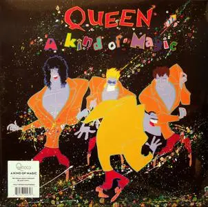 Queen - A Kind Of Magic (1986/2015)