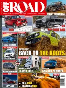 OFF ROAD – 08 Januar 2019