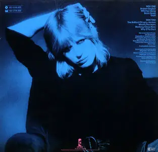 Marianne Faithfull - Broken English (German 1st pressing) Vinyl rip in 24 Bit/96 Khz + CD 