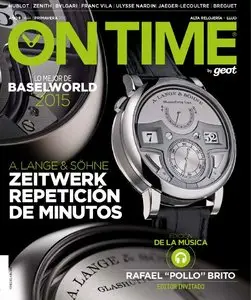 On Time Magazine - Primavera 2015