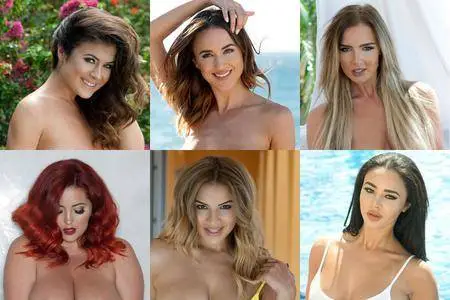 Page 3 Girls March 2016 Outtakes (part 2)
