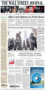 The Wall Street Journal Asia  September 12 2016