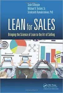 Lean for Sales: Bringing the Science of Lean to the Art of Selling (repost)