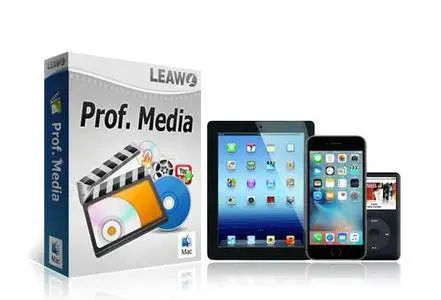 Leawo Prof. Media for Mac 7.7.0 Mac OS X