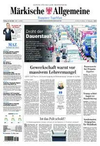 Märkische Allgemeine Ruppiner Tageblatt - 25. Mai 2018