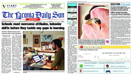 The Laconia Daily Sun – March 30, 2022