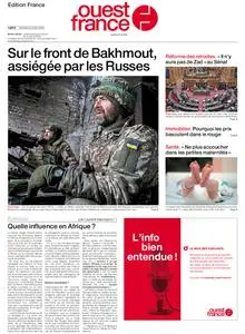 Ouest-France Édition France – 03 mars 2023