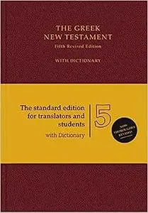 UBS 5th Revised Edition - Greek New Testament