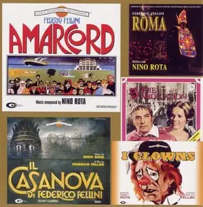 Nino Rota - 50 Movie Themes Hits [Gold edition] (3CD, 2009)