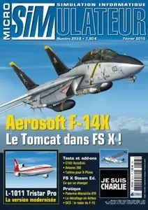 Micro Simulateur No.253 - Février 2015