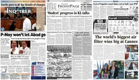 Philippine Daily Inquirer – July 12, 2014
