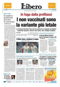 Libero - 3 Luglio 2021