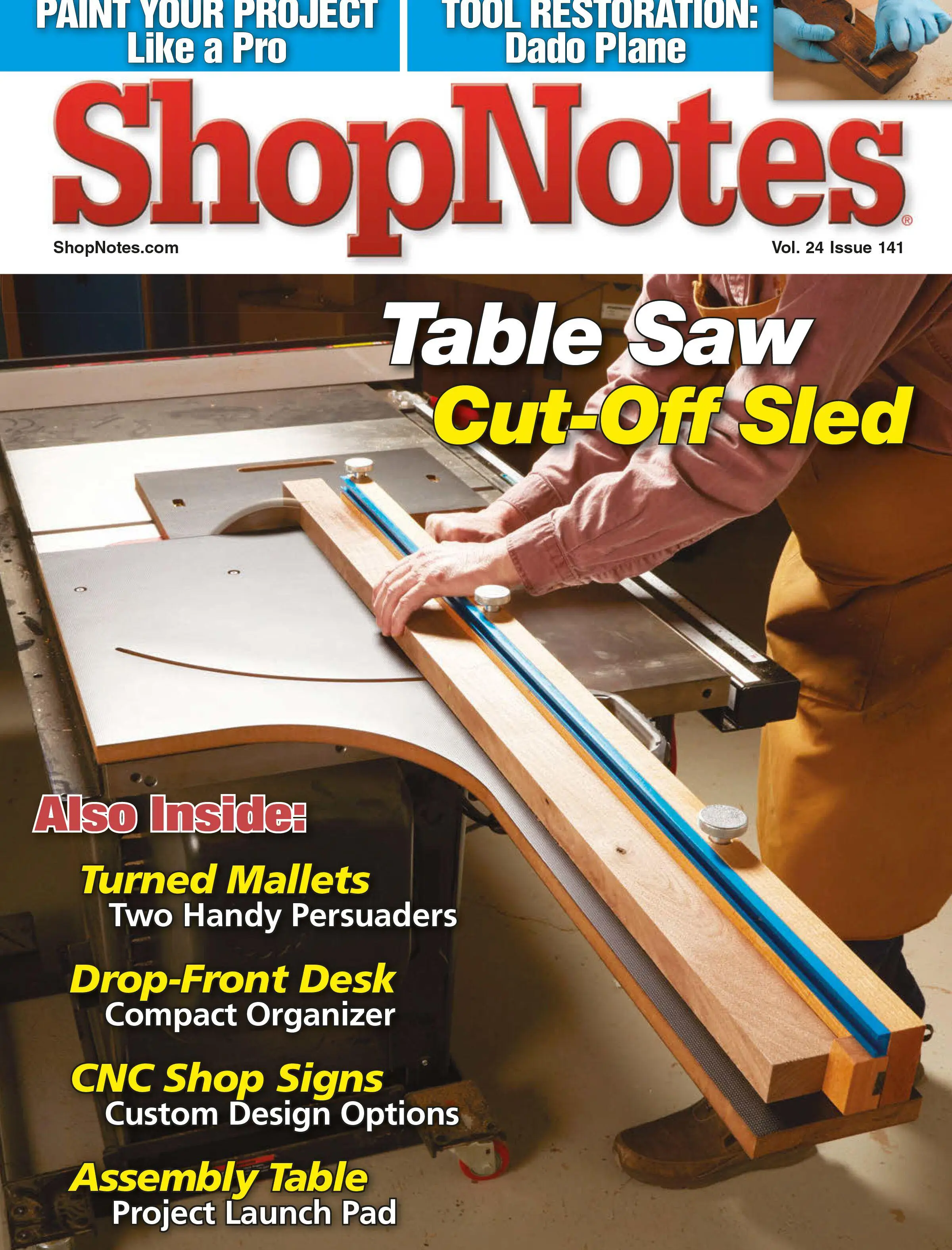 ShopNotes Magazine – 24 May 2023