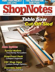ShopNotes Magazine – 24 May 2023