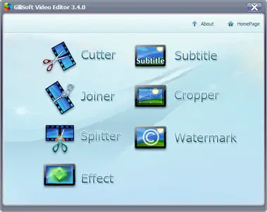 GiliSoft Video Editor 4.0.1