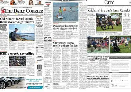 Kelowna Daily Courier – August 14, 2017