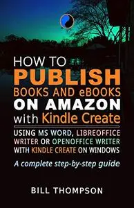 How to Publish Books and eBooks on Amazon with Kindle Create