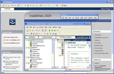 InstallShield 2009 Professional v15.0.0.498